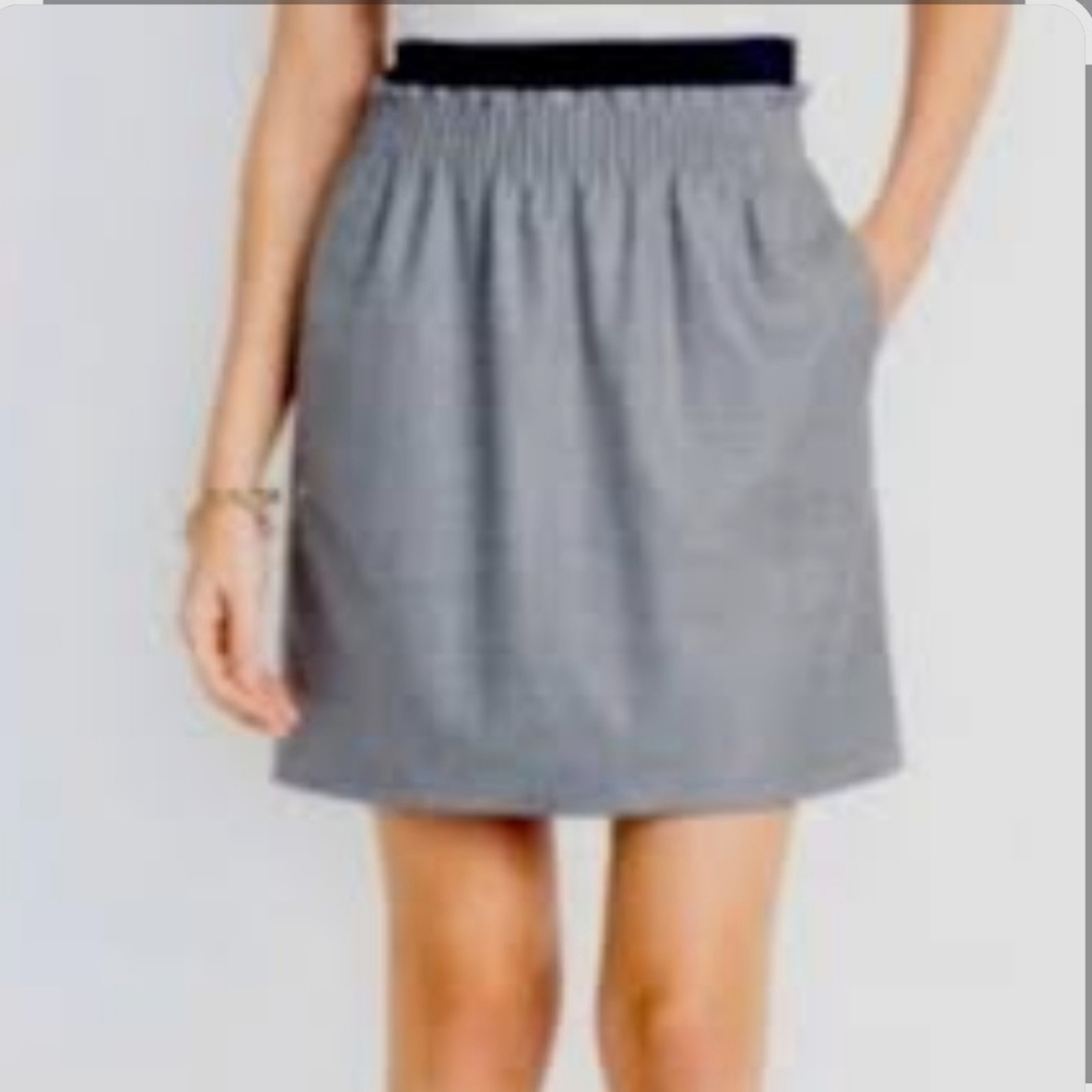J Crew Lined Women's Skirt